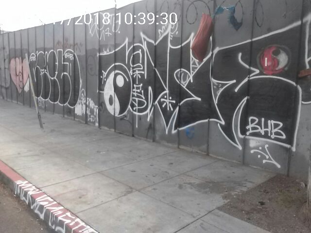 Graffiti at 3550 03RD ST