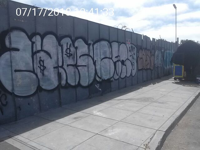 Graffiti at 3550 03RD ST