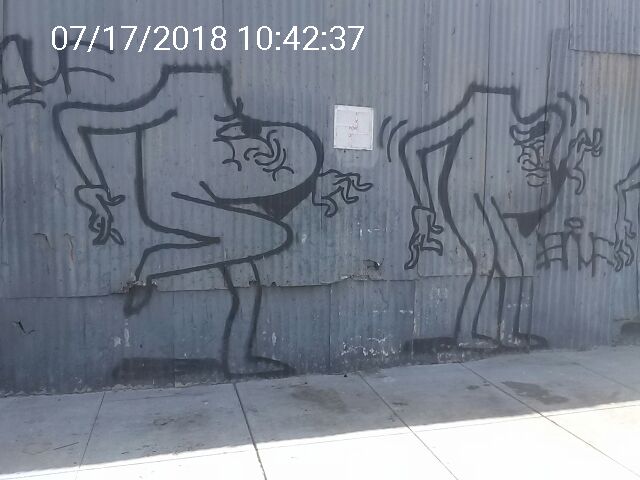 Graffiti at 3550 03RD ST
