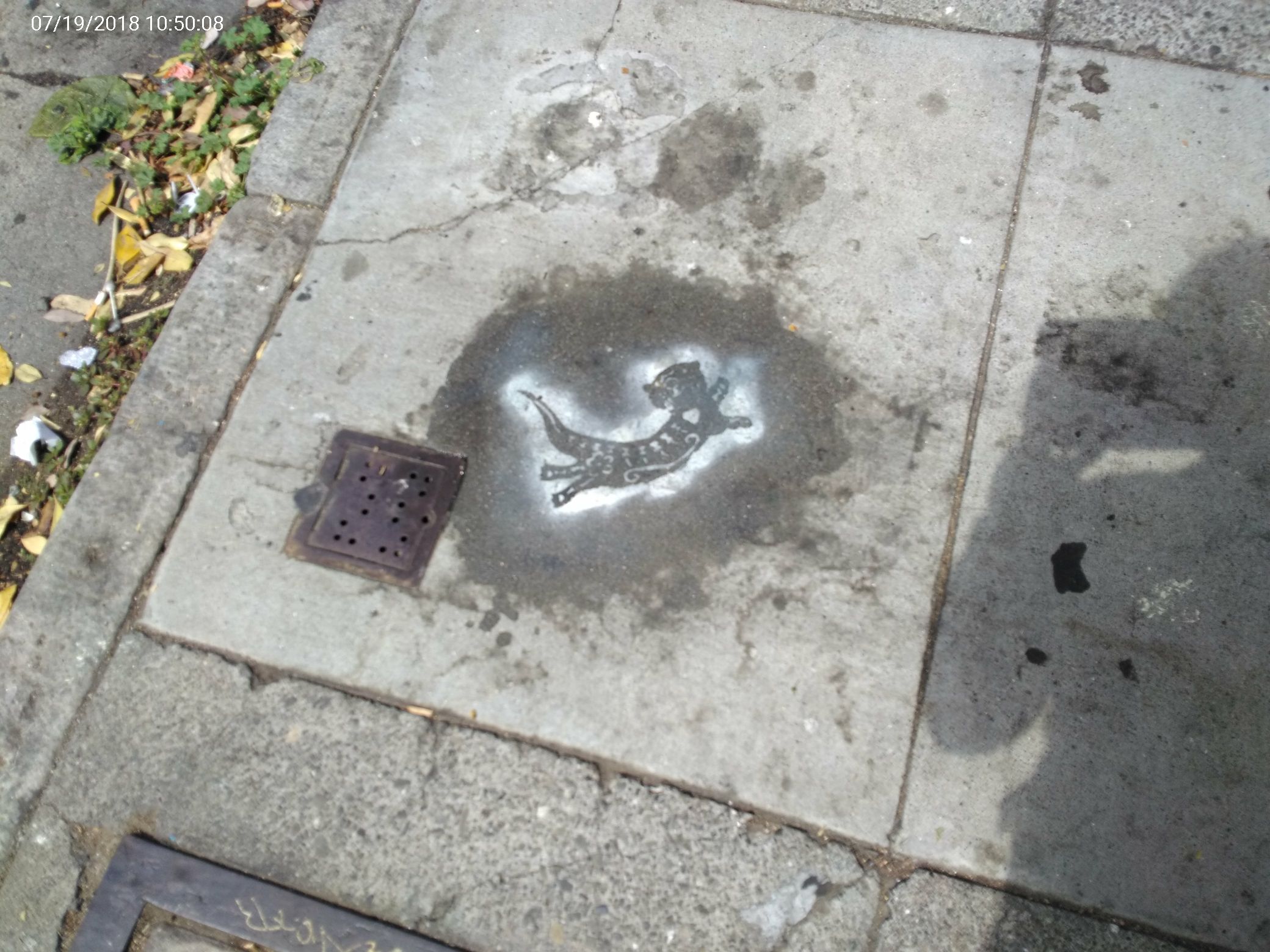 Graffiti at 3234 22ND ST
