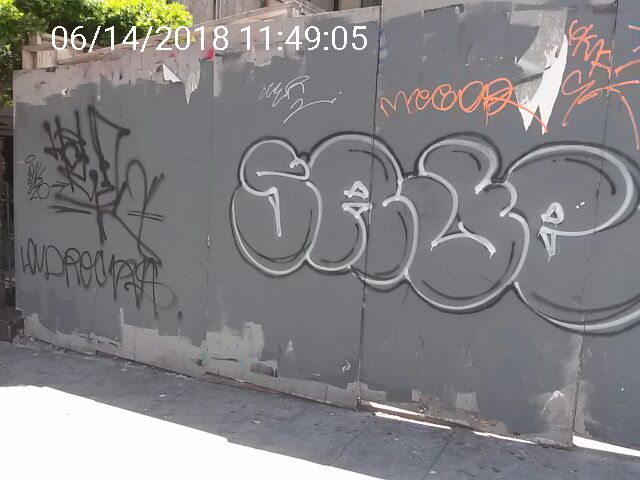 Graffiti at 651 GEARY ST