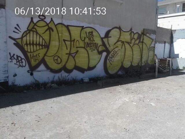 Graffiti at 2298 03RD ST