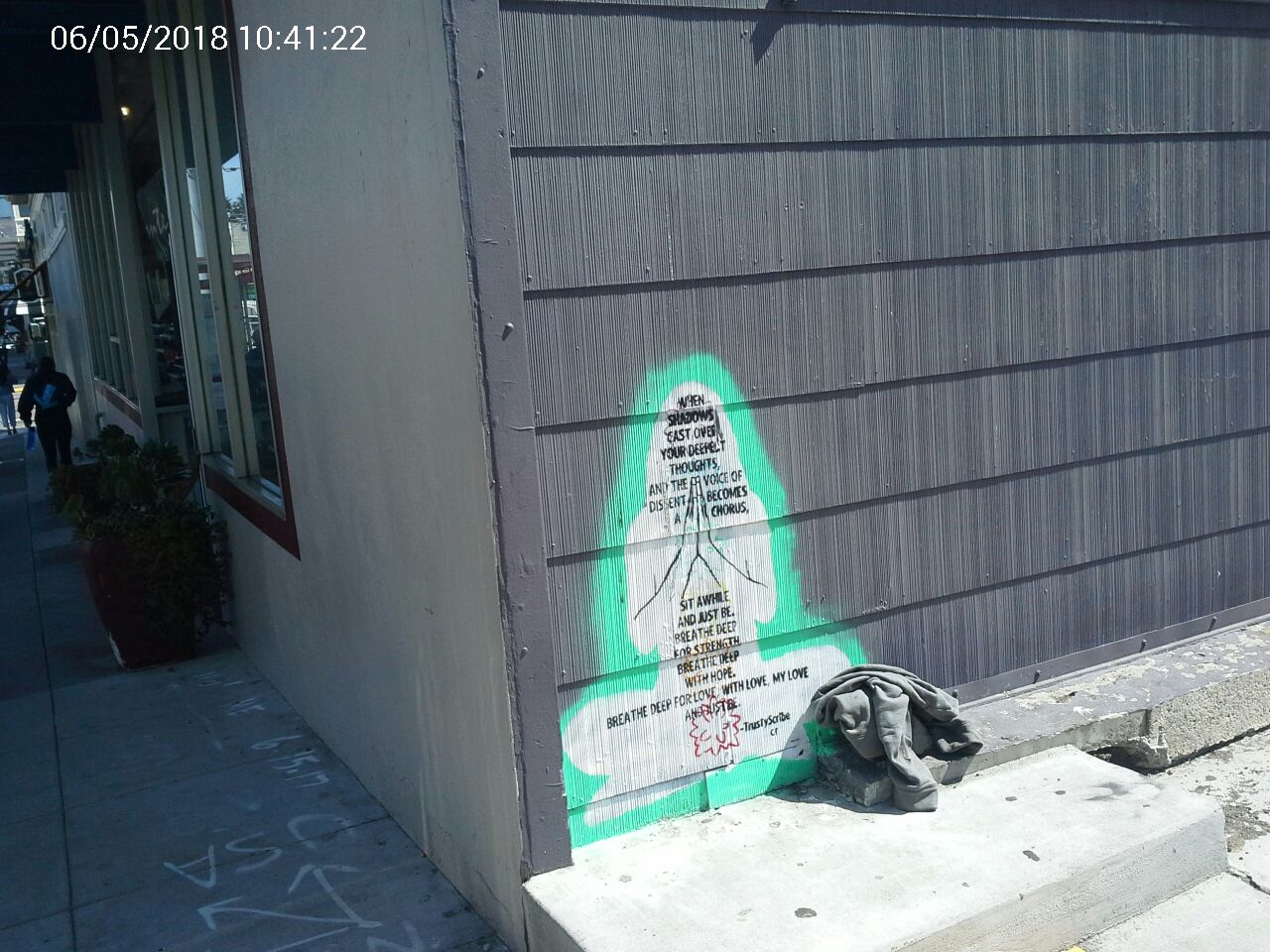 Graffiti at 1310 9TH AVE