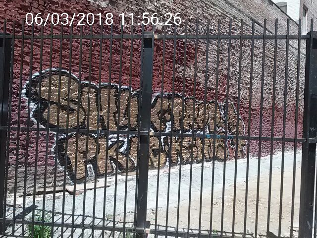 Graffiti at 1586 MARKET ST