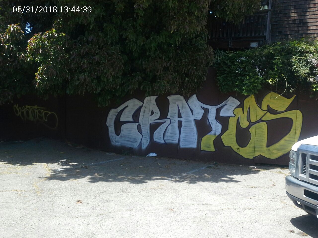 Graffiti at 2144 MARKET ST