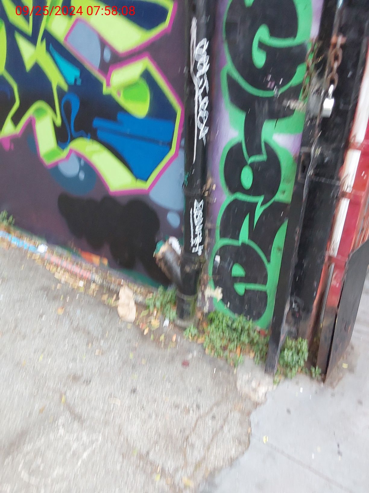 Graffiti at 1855 HAIGHT ST