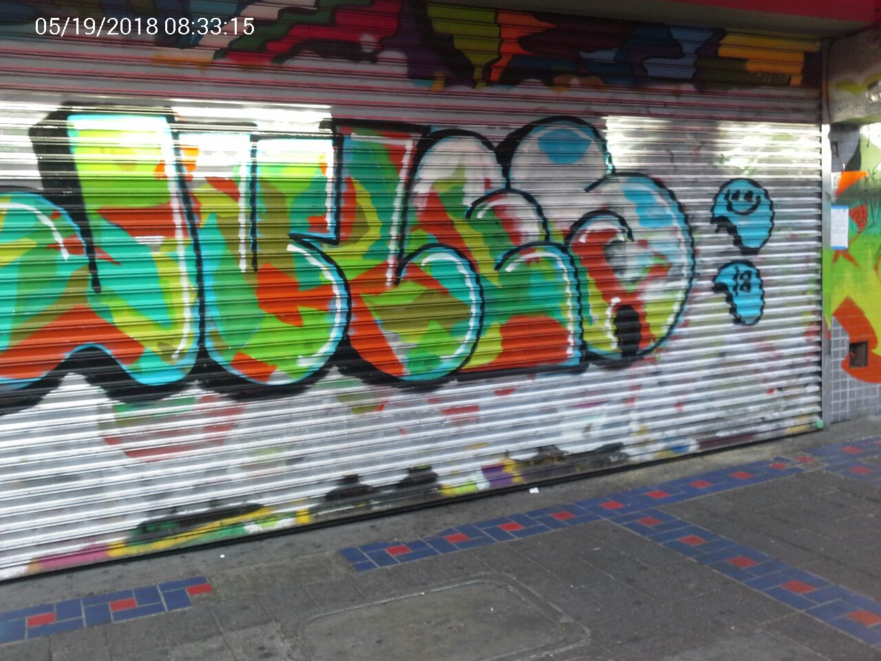 Graffiti at 2050 MISSION ST