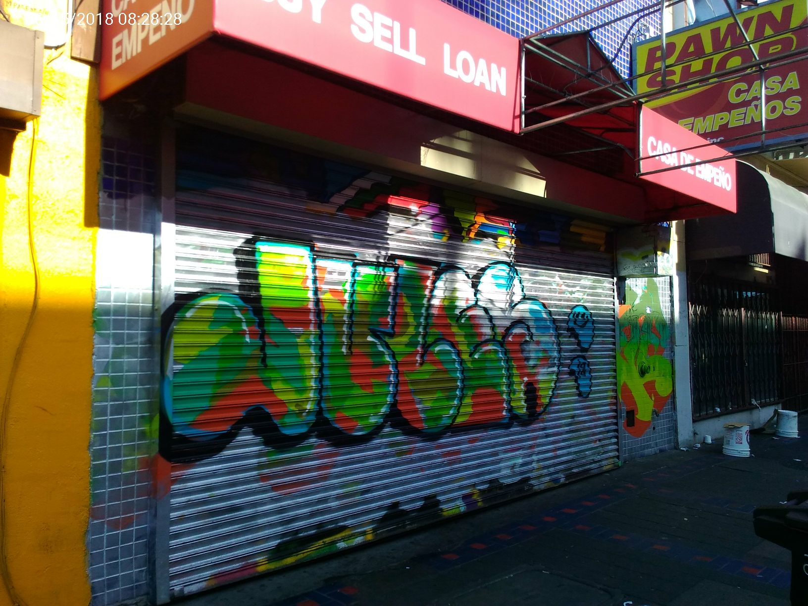 Graffiti at 2050 MISSION ST