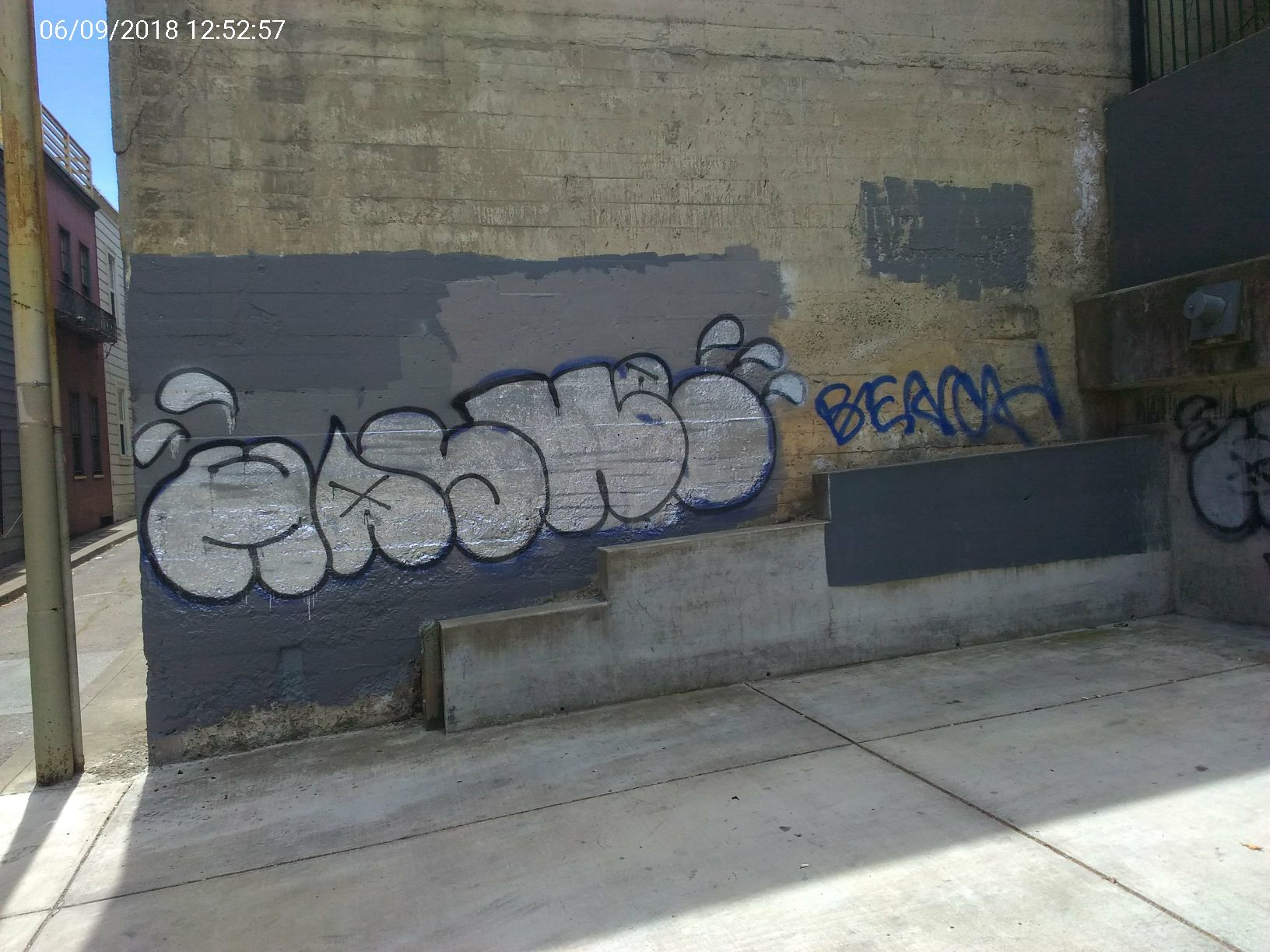 Graffiti at 1520 Taylor St