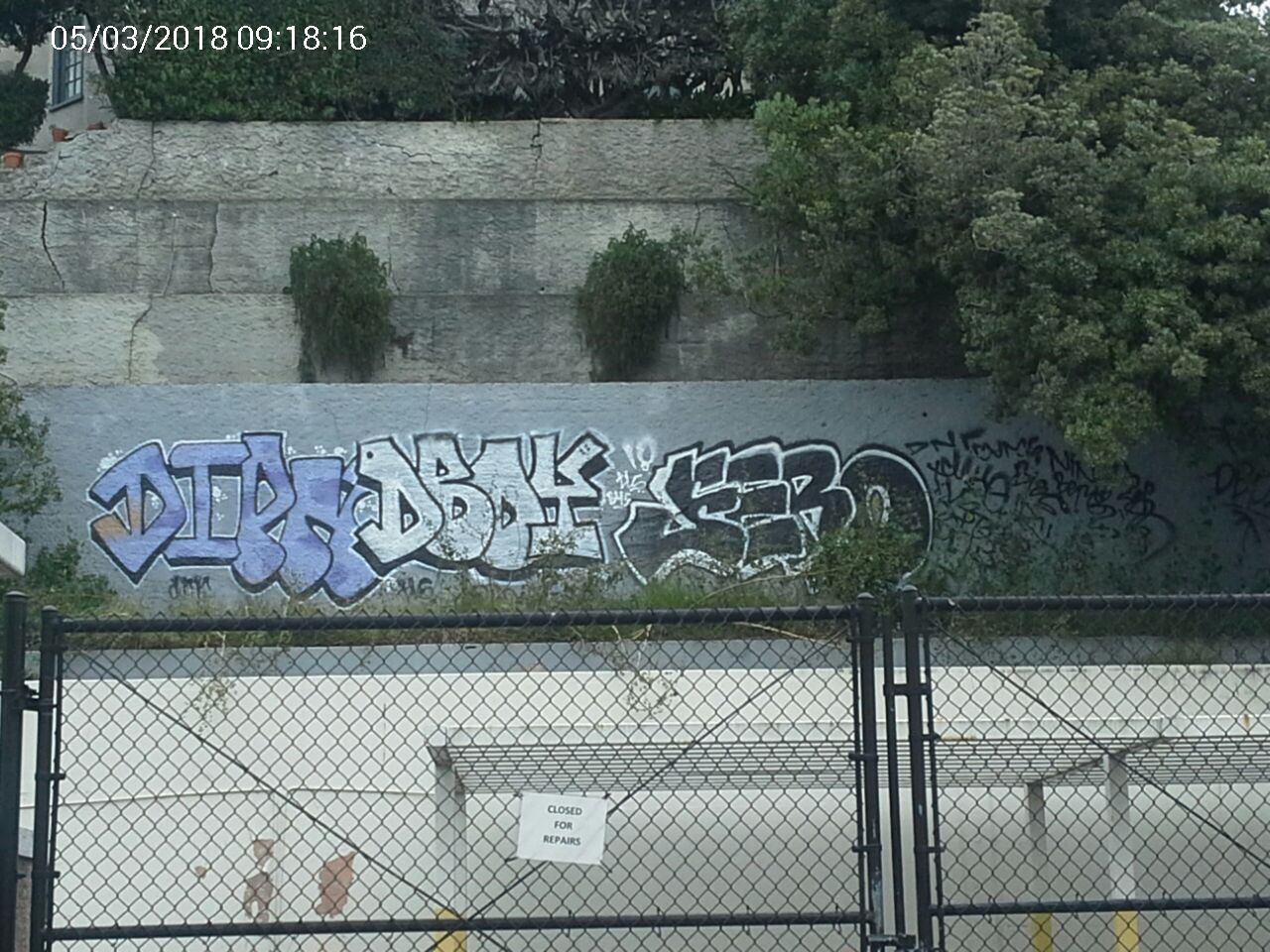 Graffiti at 1466 GREENWICH ST