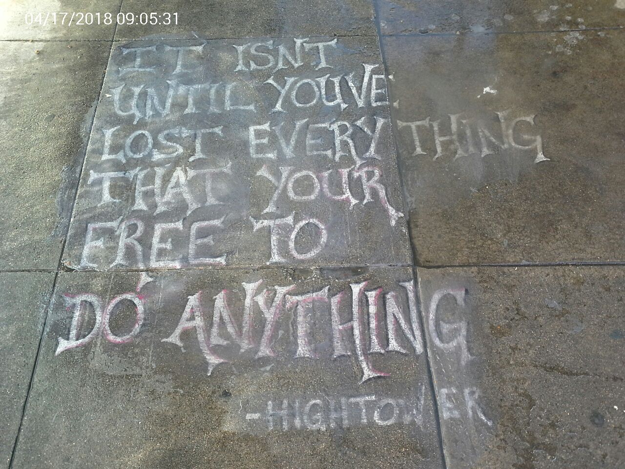 Graffiti at 1701 HAIGHT ST