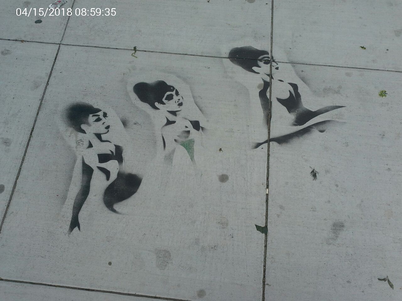 Graffiti at 363 LYON ST