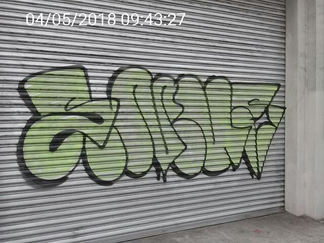 Graffiti at 979 BRYANT ST