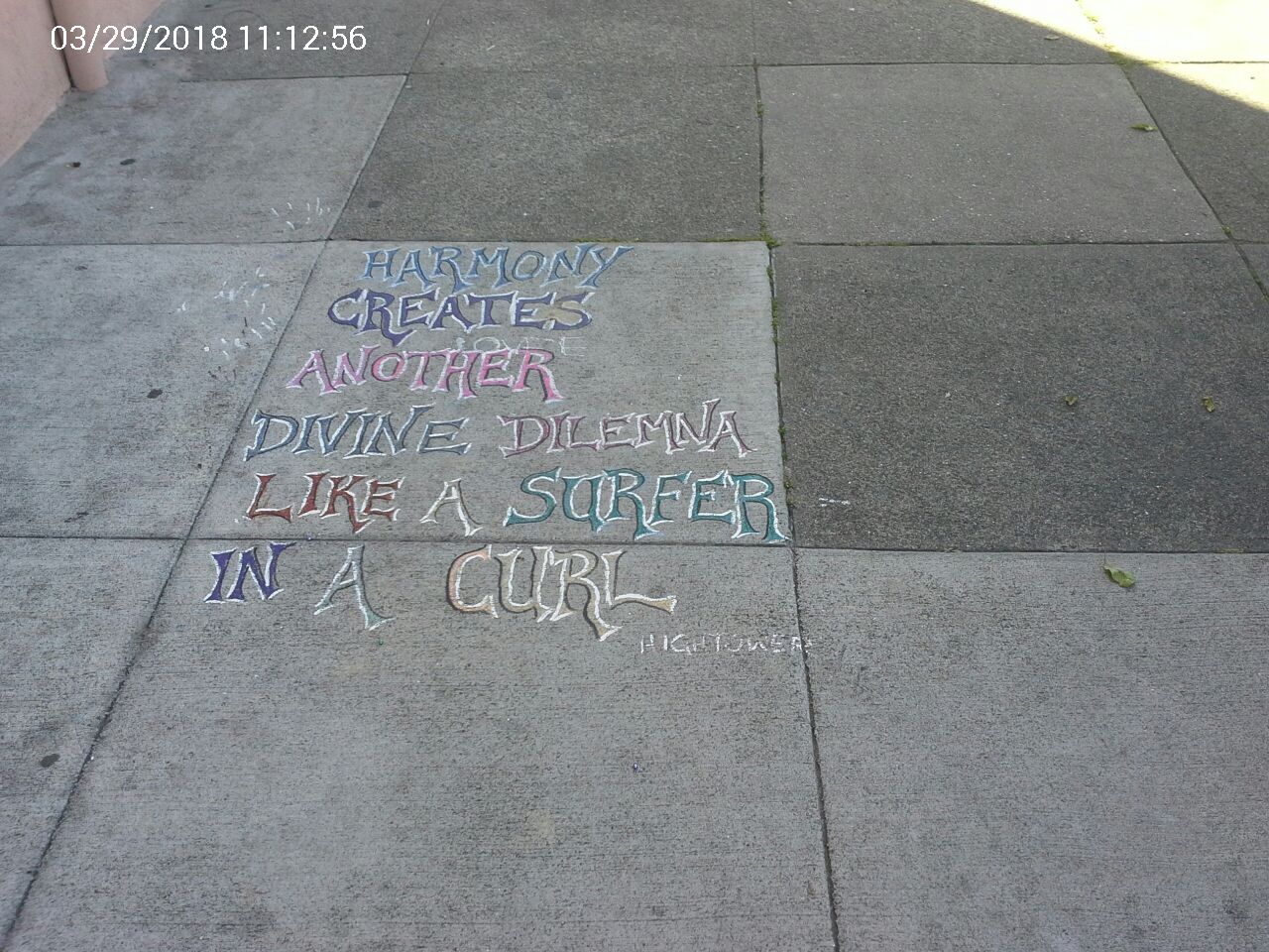 Graffiti at 542 SHRADER ST