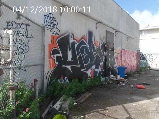 Graffiti at 2298 03RD ST
