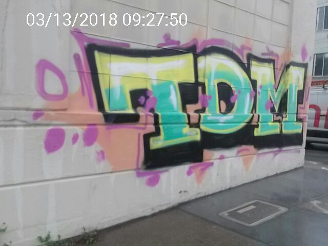 Graffiti at 798 18TH ST
