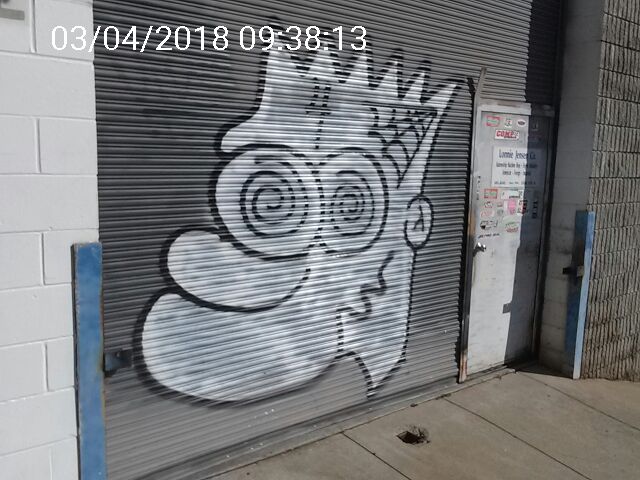 Graffiti at 1350 25TH ST