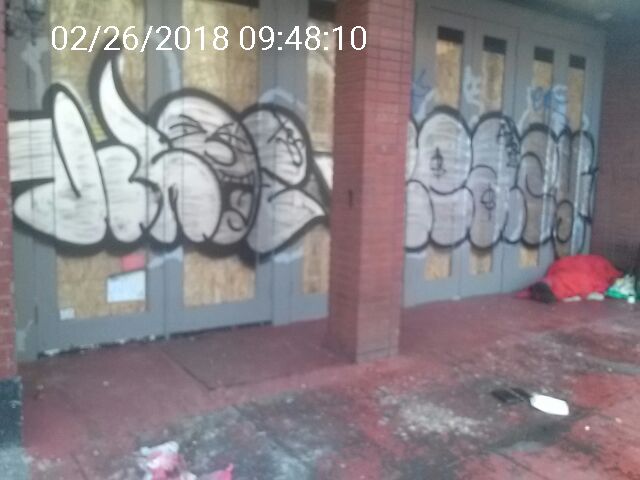 Graffiti at 1693 MARKET ST