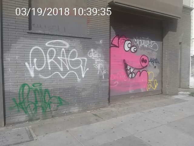 Graffiti at 1726 MISSION ST