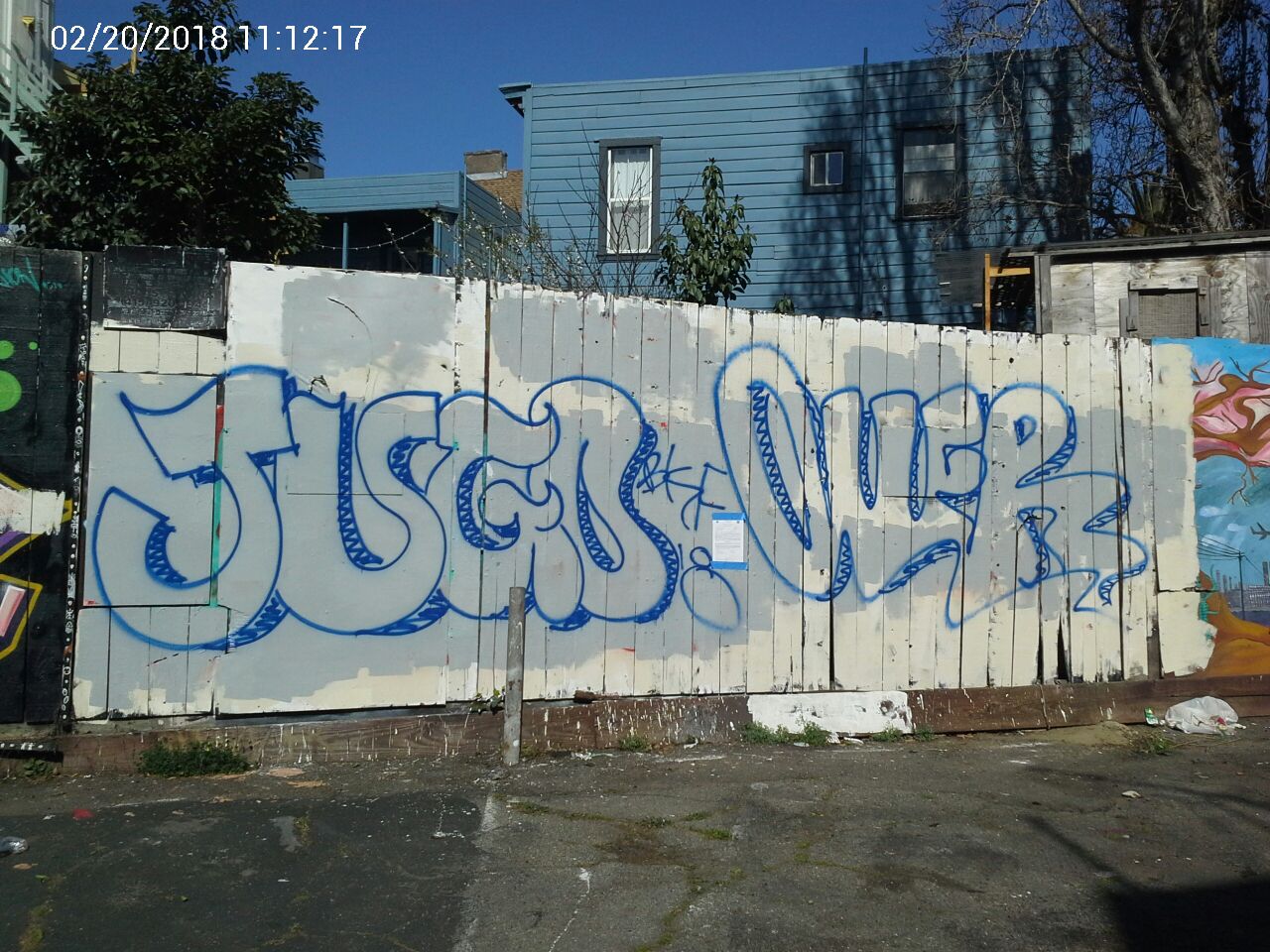 Graffiti at 3236 24TH ST
