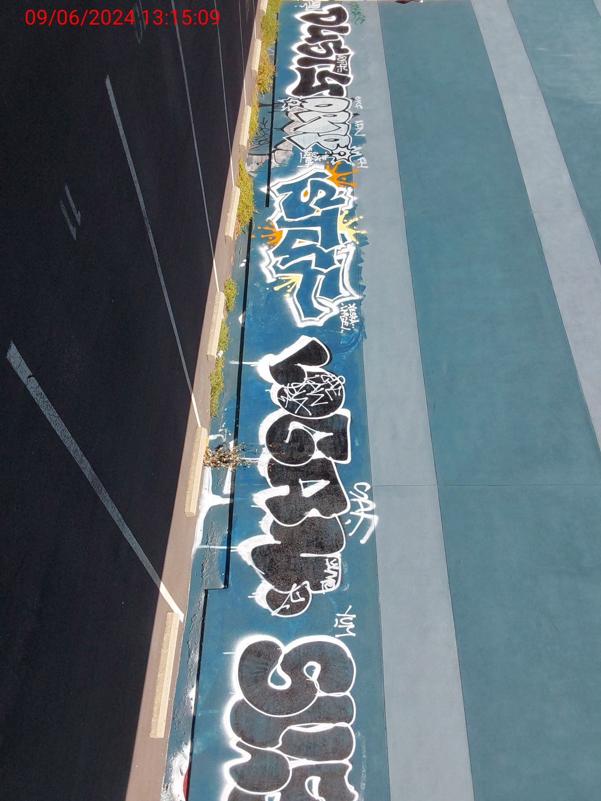 Graffiti at 1356 STEVENSON ST