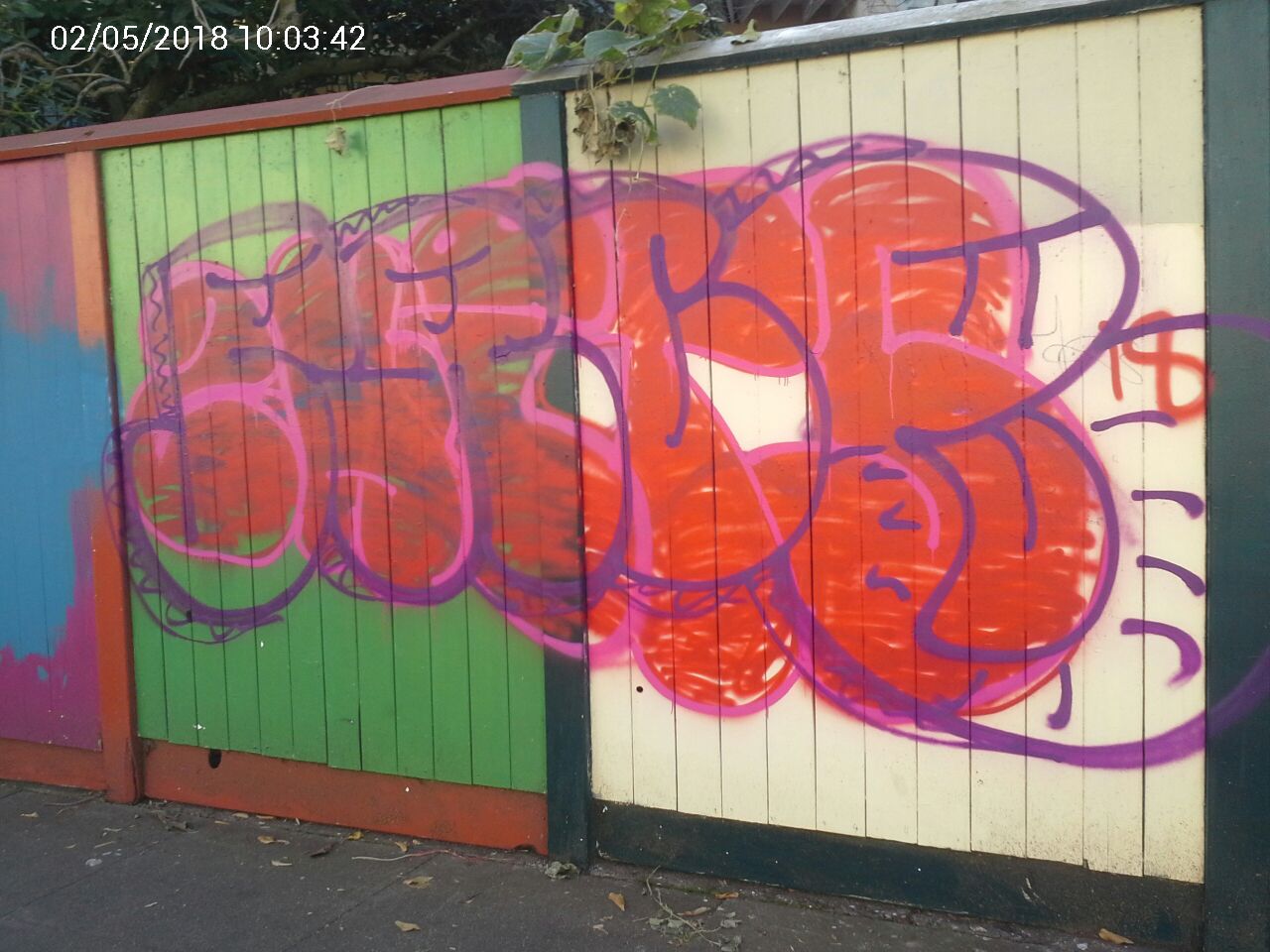 Graffiti at 3141 23RD ST