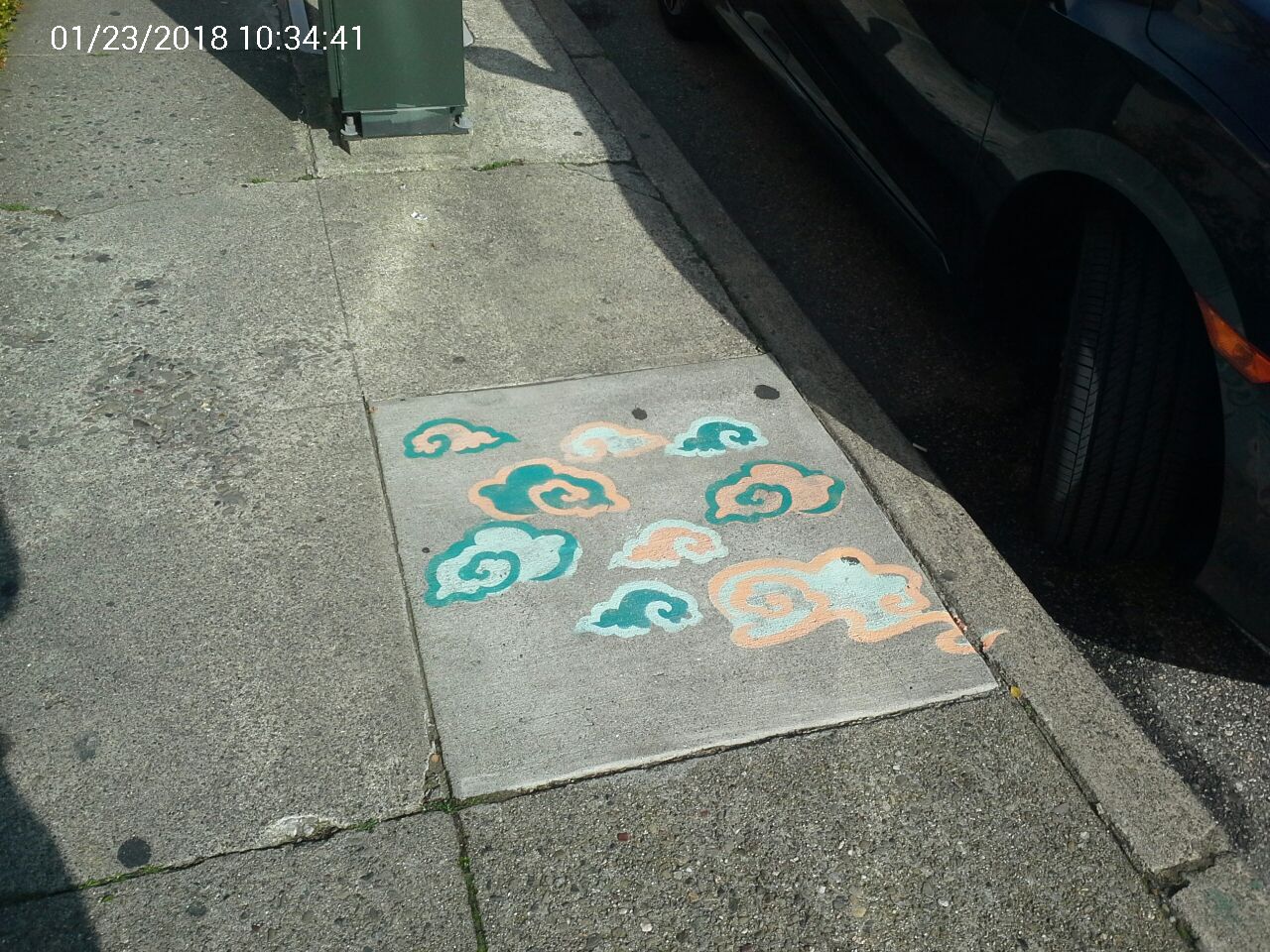 Graffiti at 2801 TURK BLVD