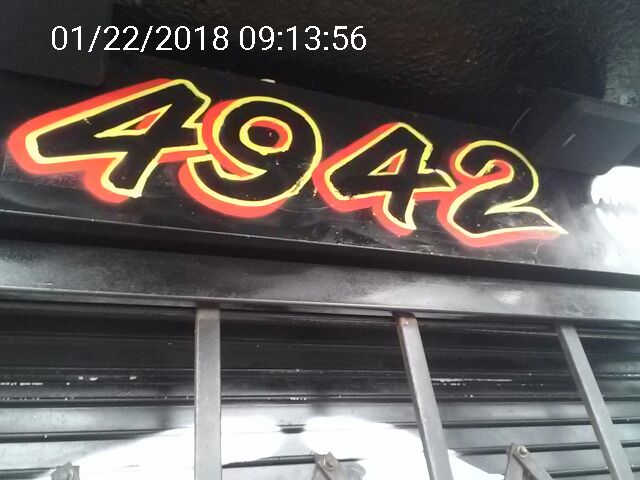 Graffiti at 4942 03RD ST