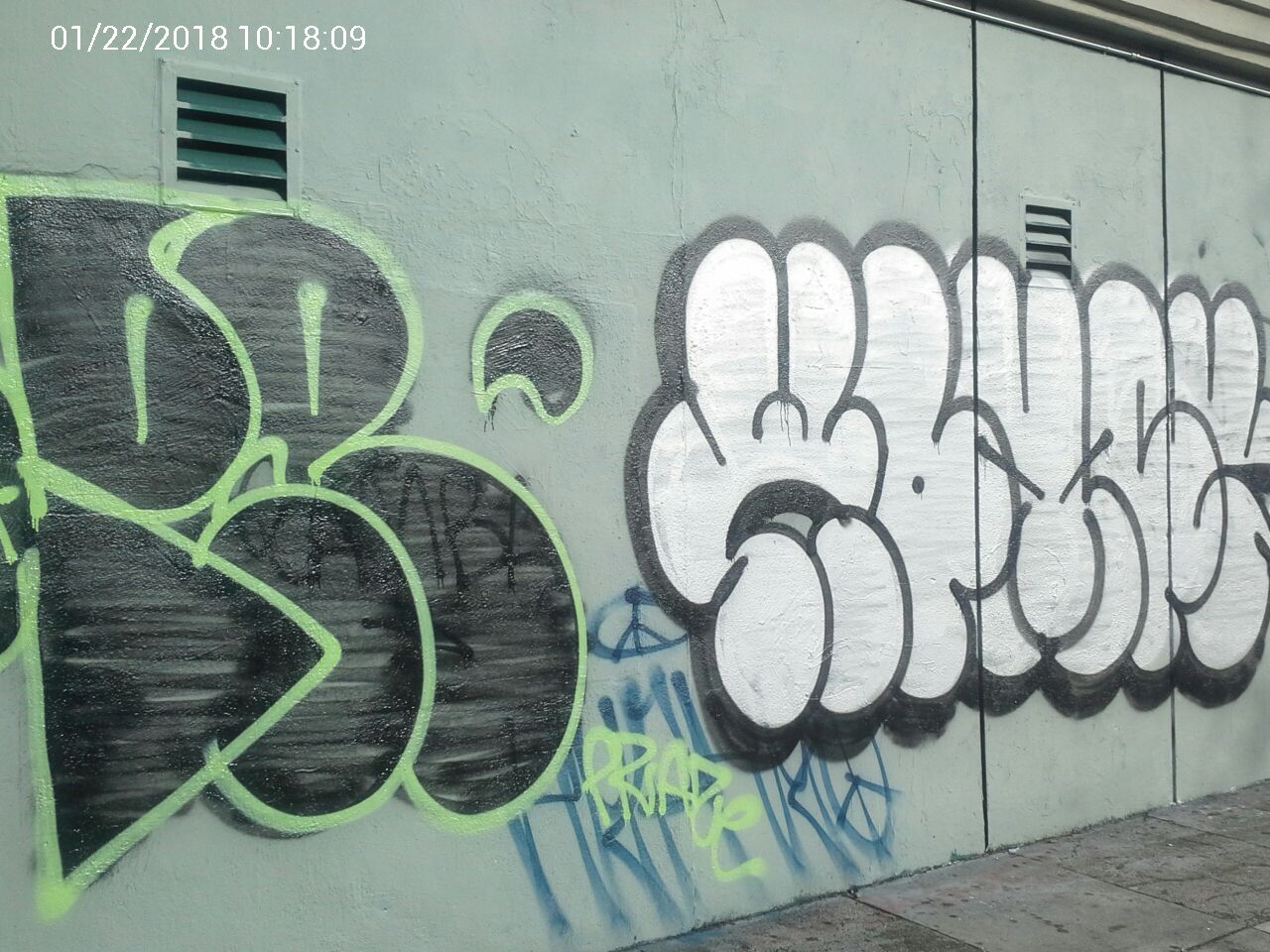 Graffiti at 3210 21st St