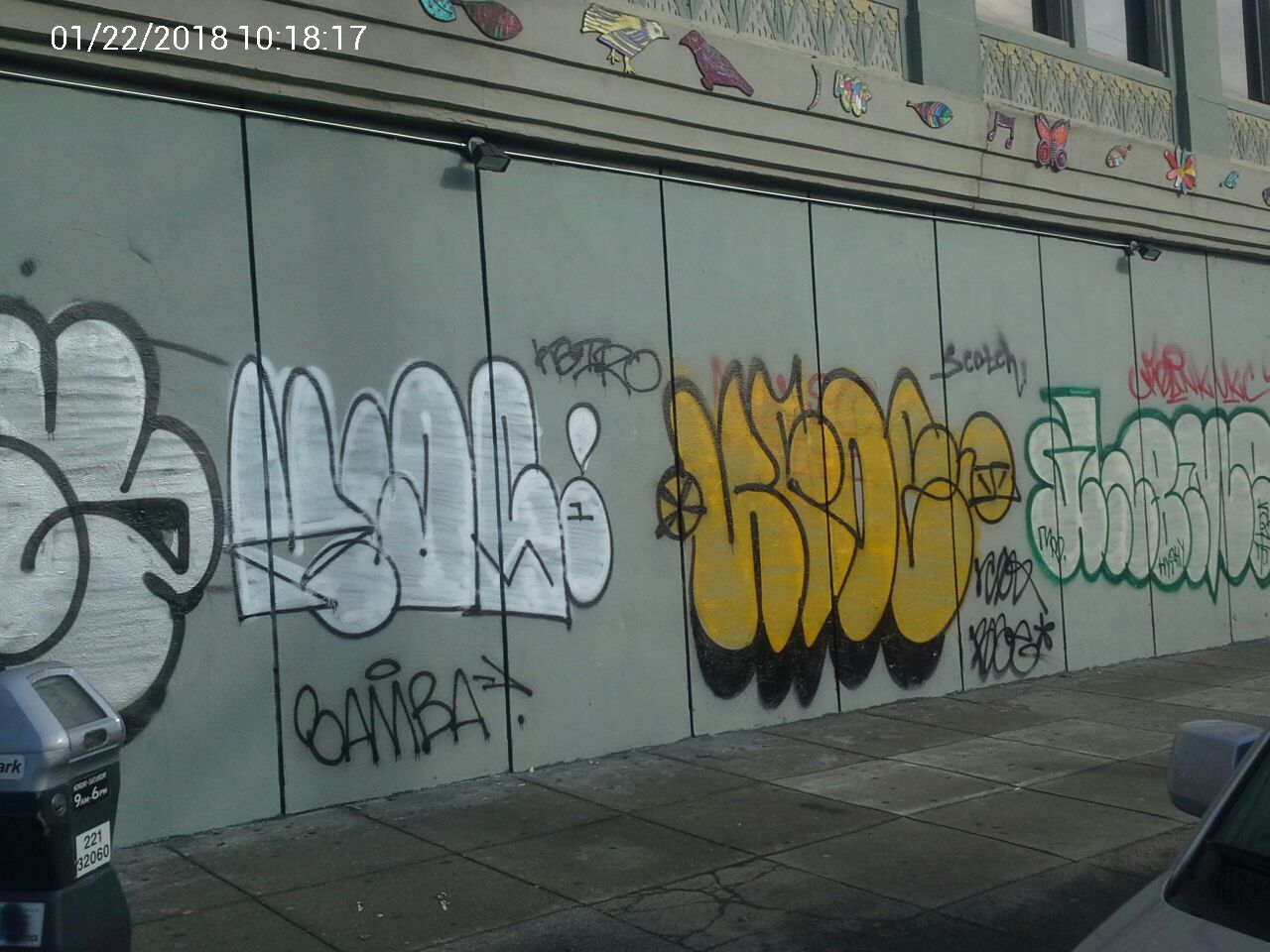 Graffiti at 3210 21st St