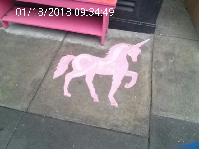 Graffiti at 549 HAYES ST