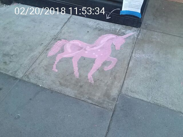 Graffiti at 549 HAYES ST