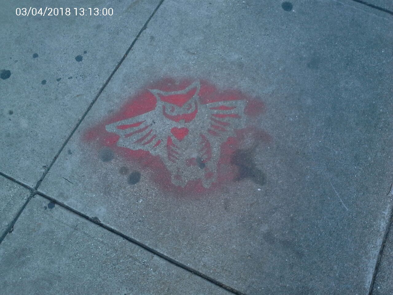 Graffiti at 440 Guerrero St