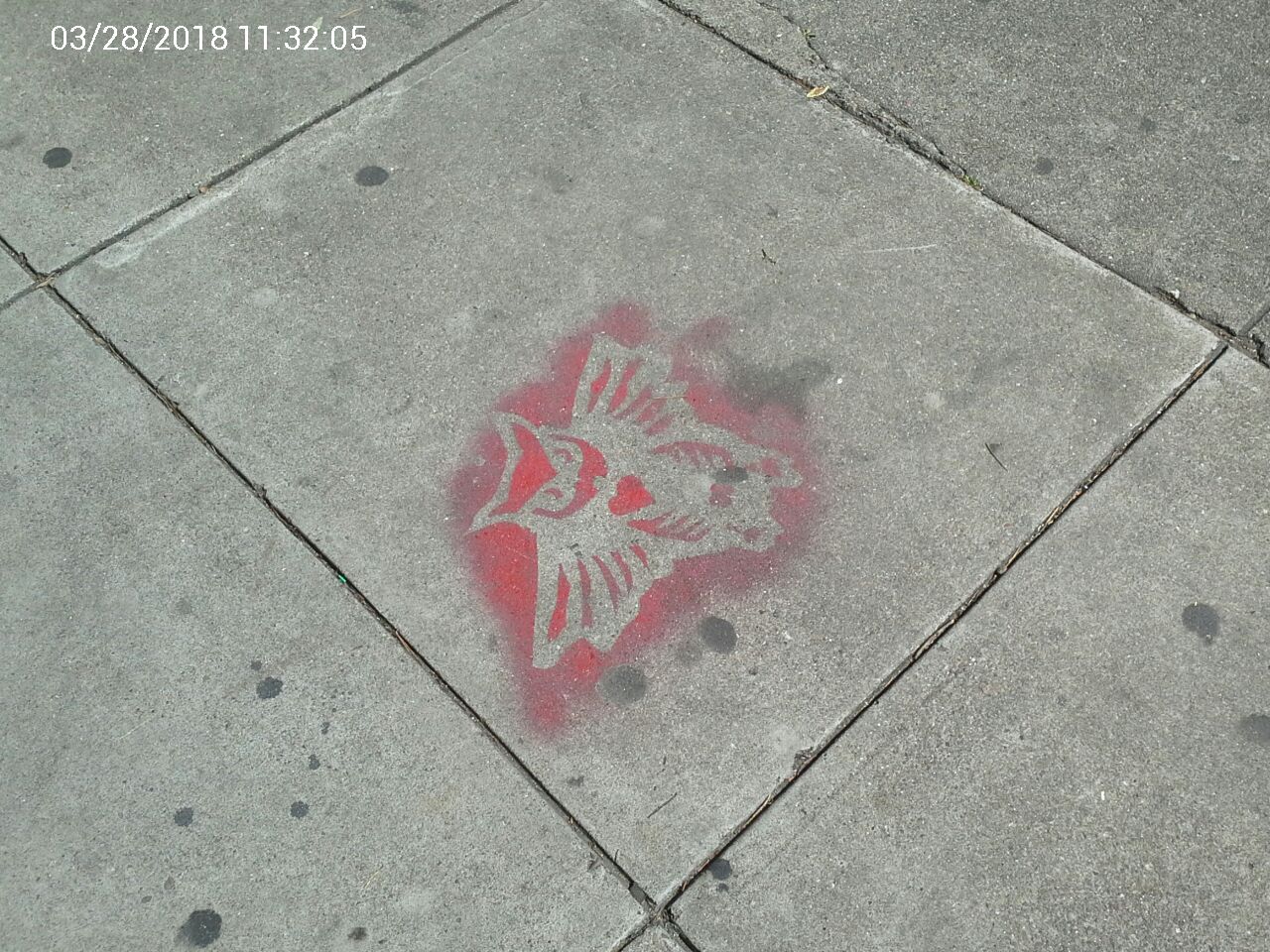 Graffiti at 440 Guerrero St