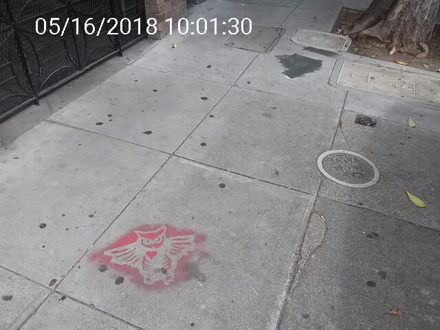 Graffiti at 440 Guerrero St