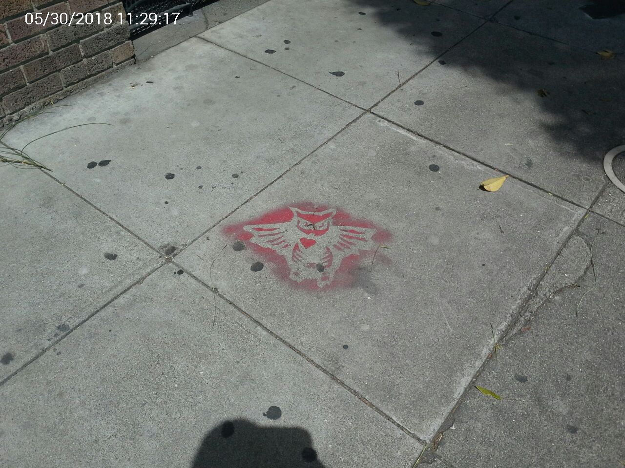 Graffiti at 440 Guerrero St