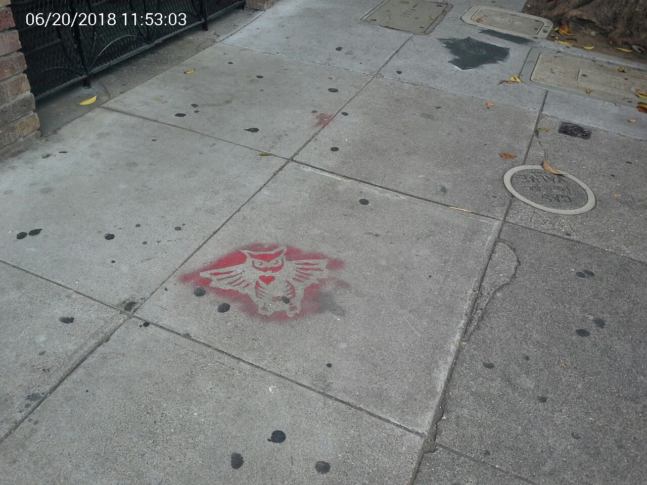 Graffiti at 440 Guerrero St