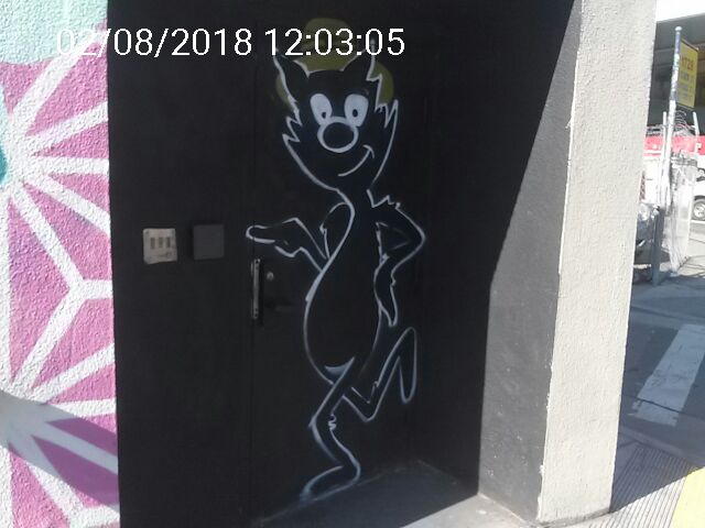 Graffiti at 1740 FOLSOM ST