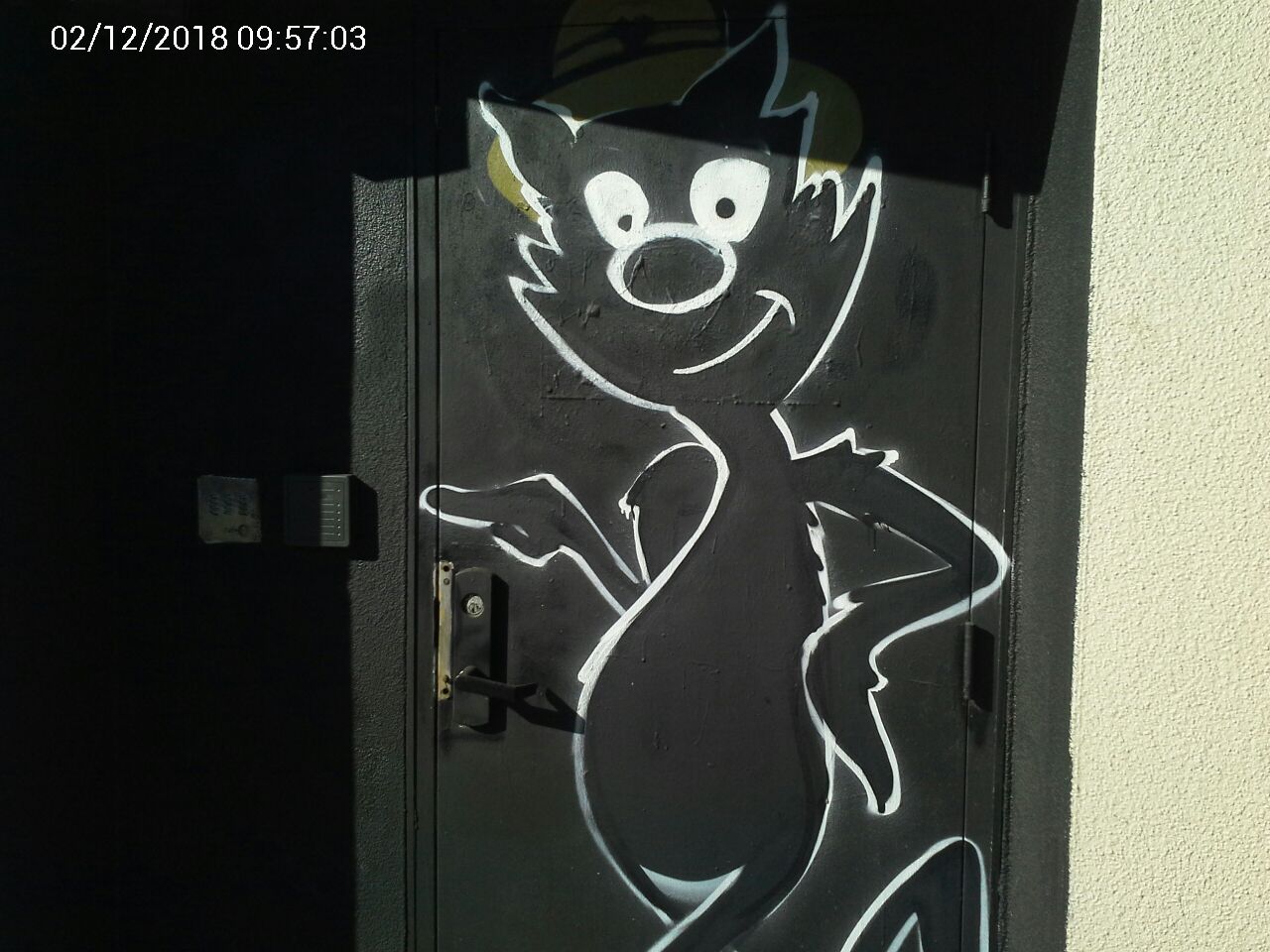 Graffiti at 1740 FOLSOM ST