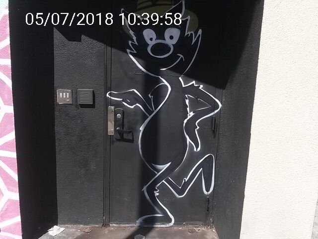 Graffiti at 1740 FOLSOM ST