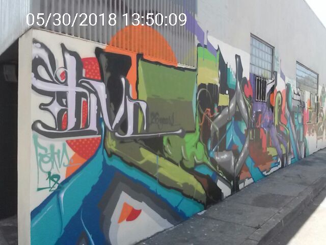 Graffiti at 1740 FOLSOM ST