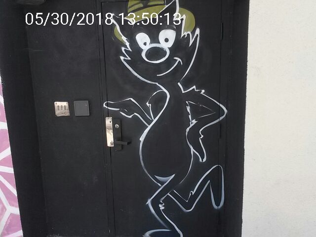 Graffiti at 1740 FOLSOM ST