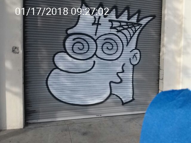 Graffiti at 1570 INDIANA ST