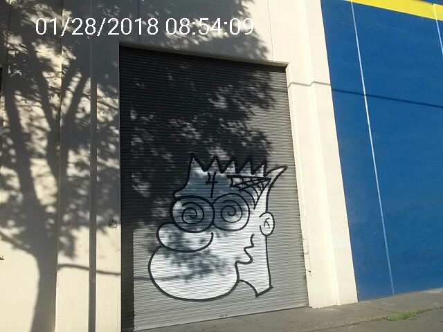 Graffiti at 1570 INDIANA ST