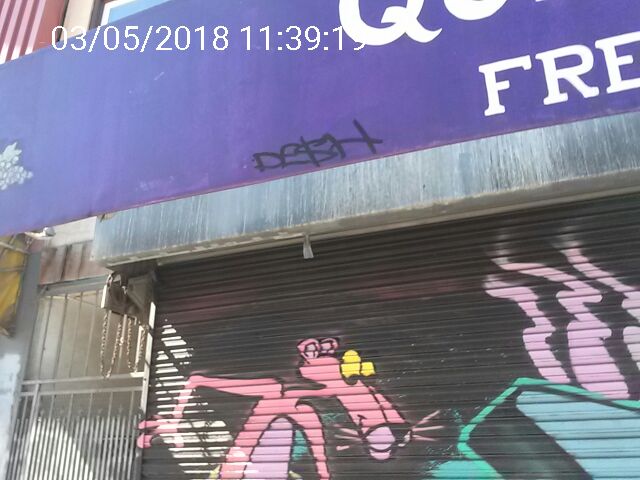 Graffiti at 2148 MISSION ST