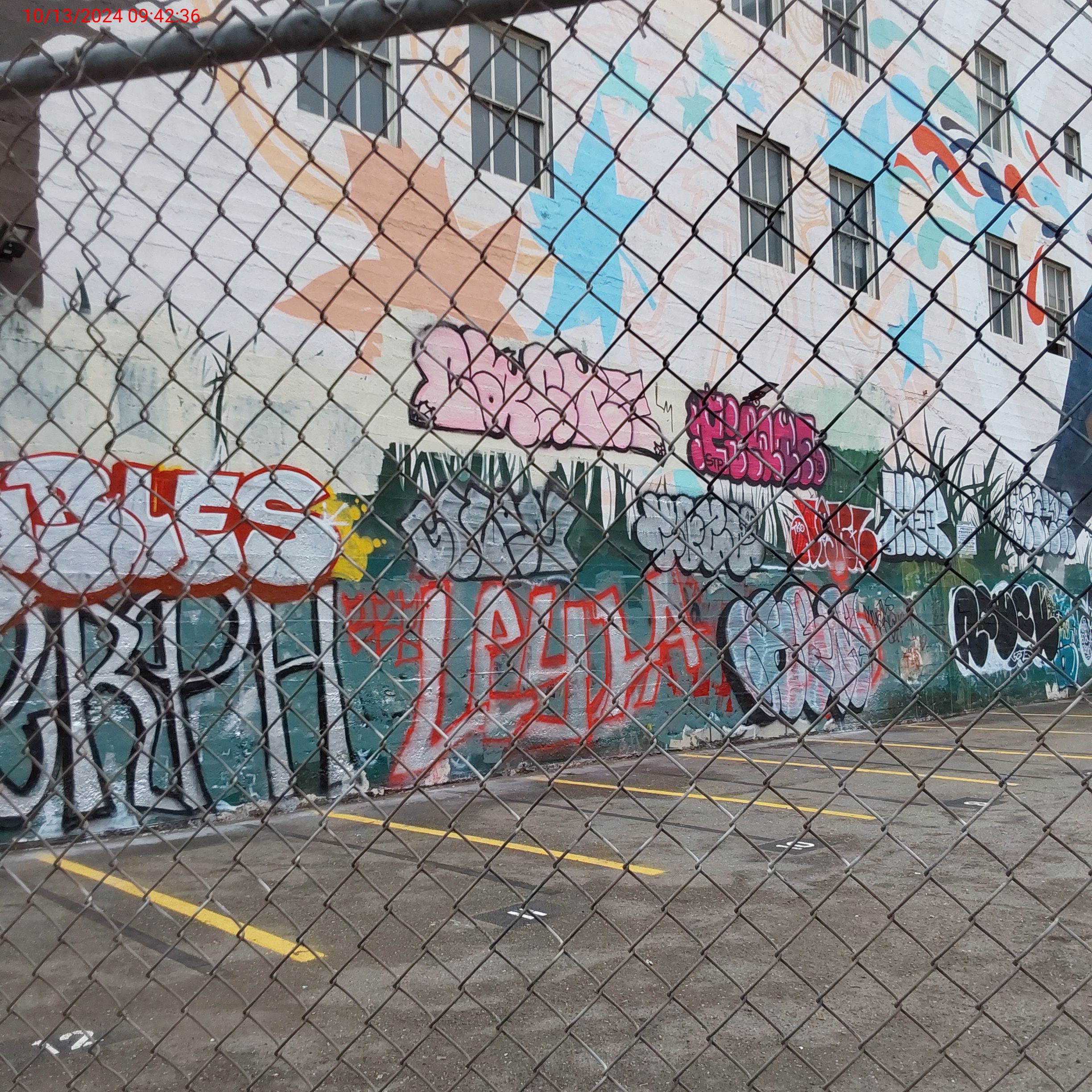 Graffiti at 1540 MARKET ST