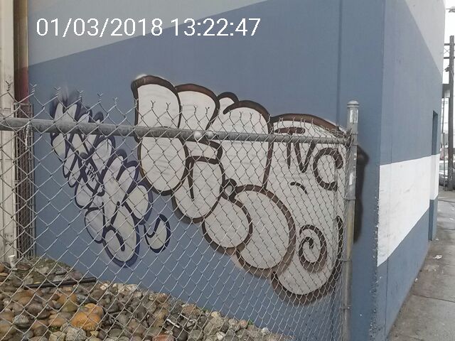 Graffiti at 2398 JERROLD AVE