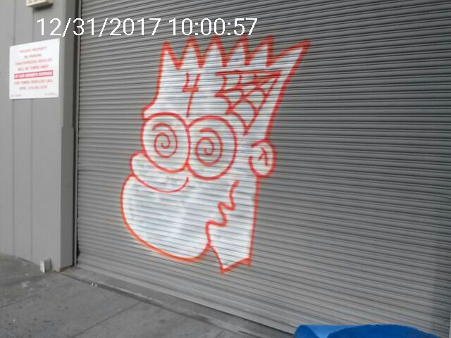 Graffiti at 1310 17TH ST