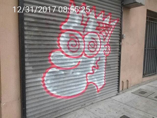 Graffiti at 4403 03RD ST