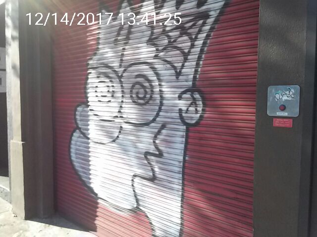 Graffiti at 1234 FOLSOM ST